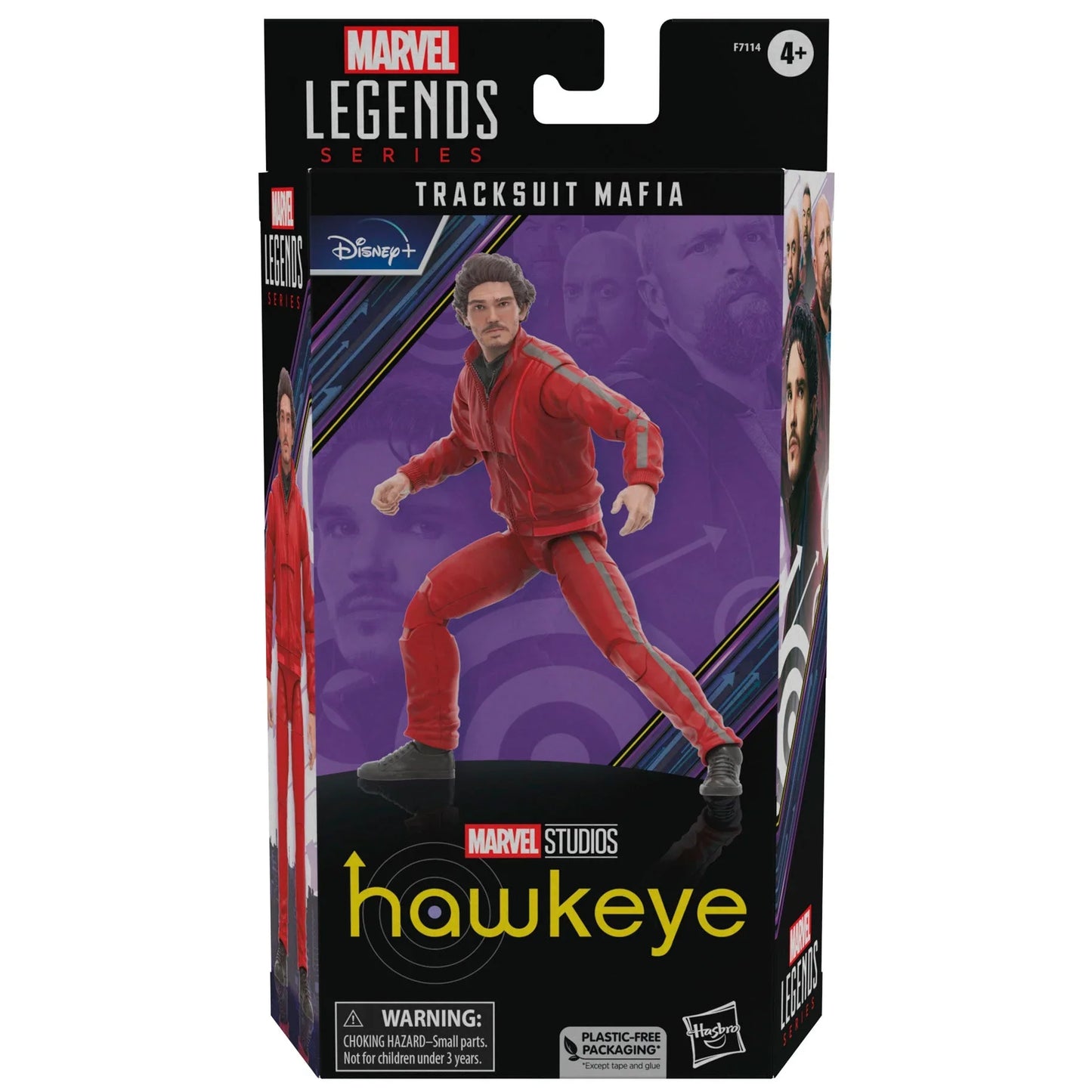 Marvel Legends Series - Hawkeye (Disney+) - Tracksuit Mafia Action Figure (F7114)