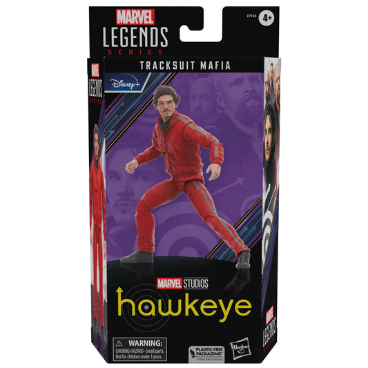 Marvel Legends Series - Hawkeye (Disney+) - Tracksuit Mafia Action Figure (F7114)
