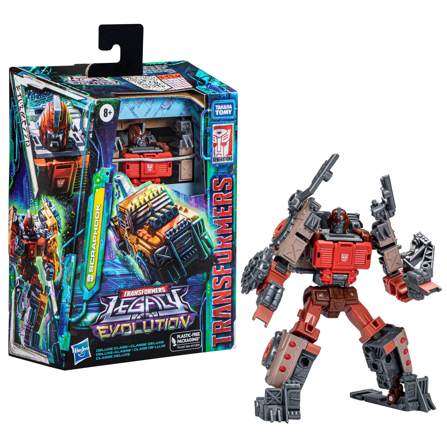 Transformers: Legacy Evolution - Deluxe Scraphook Action Figure (F7191)