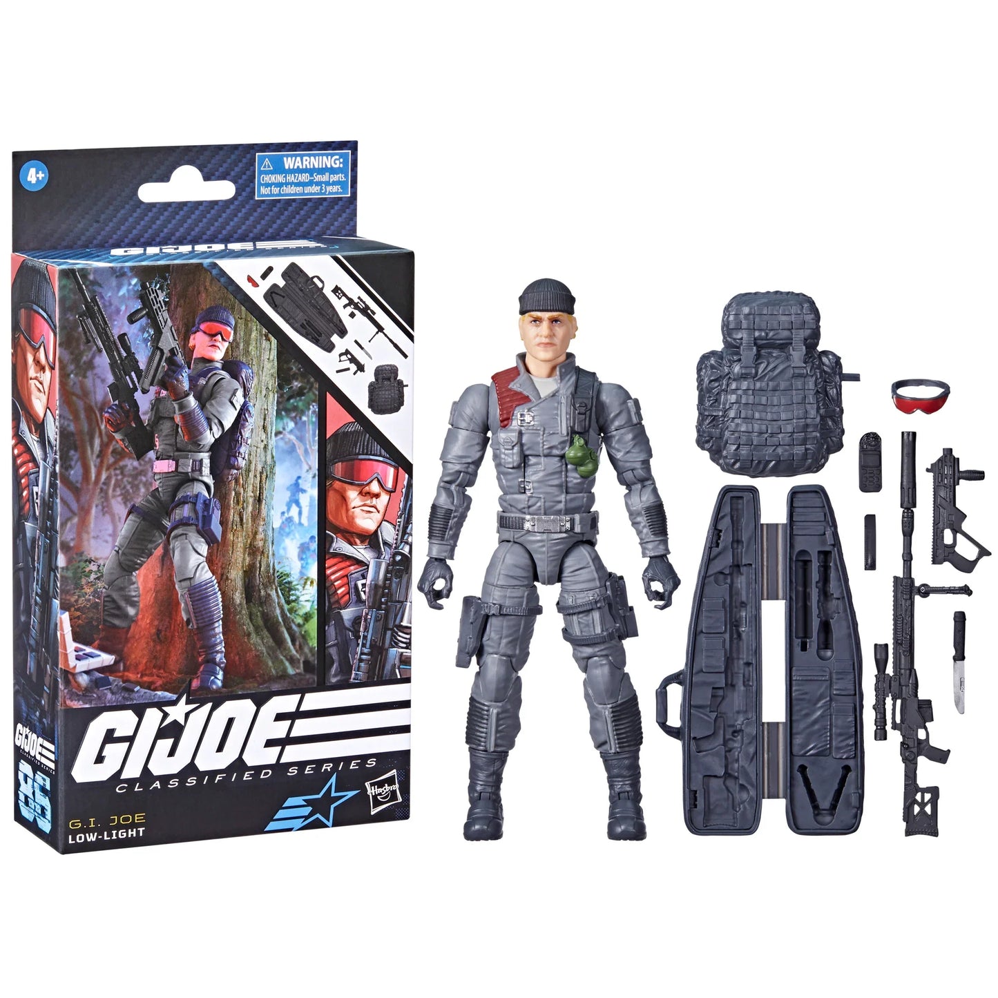 G.I. Joe Classified Series #86 - Low-Light Action Figure (F7469) LOW STOCK