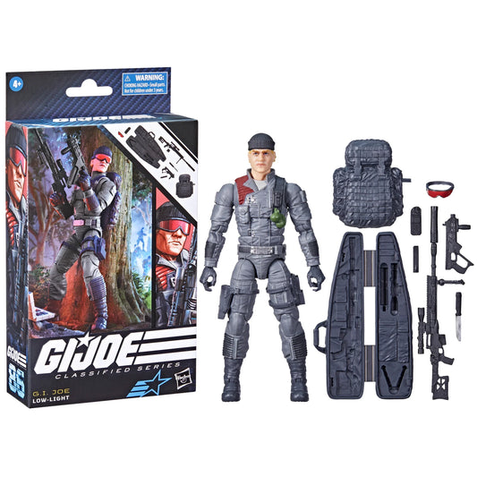 G.I. Joe Classified Series #86 - Low-Light Action Figure (F7469) LOW STOCK