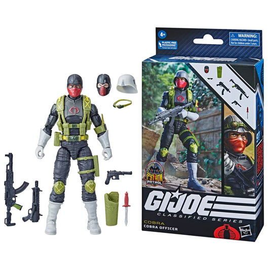 G.I. Joe Classified Series #97 - Python Patrol Cobra Officer Exclusive Action Figure (F7734) LAST ONE!