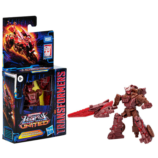 Transformers: Legacy United - Core Class Infernac Universe Bouldercrash Action Figure (F8516)