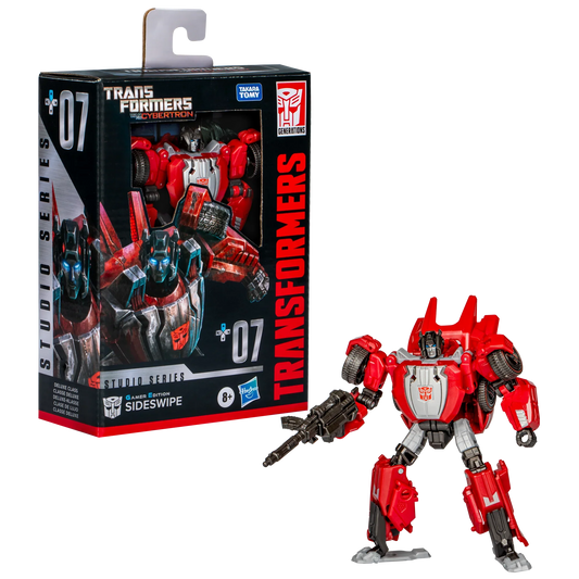 Transformers Studio Series: Gamer Edition #07 Deluxe Sideswipe Action Figure (F8758)