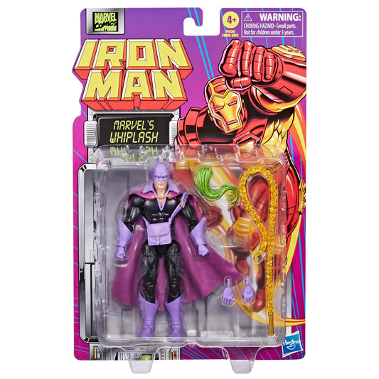 Marvel Legends Series - Iron Man Retro Collection - Marvel's Whiplash Action Figure (F9030) LOW STOCK