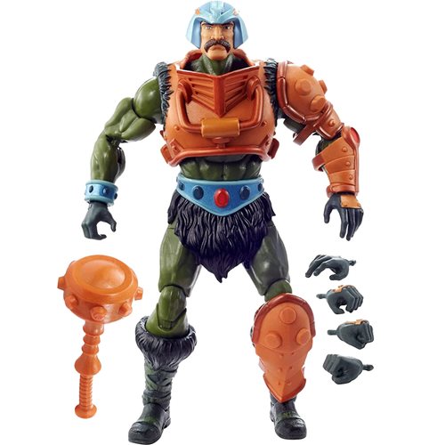 MOTU Masters of the Universe: Masterverse Revelation - Man-At-Arms Action Figure (GYV13) LAST ONE!