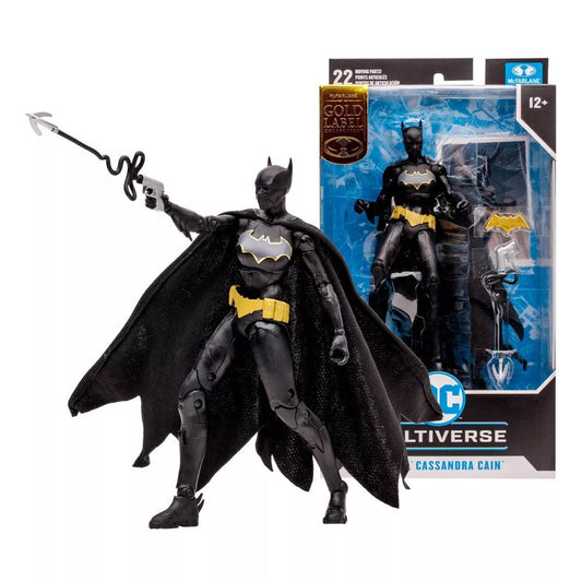 [PRE-ORDER] McFarlane Toys DC Multiverse - Batgirl (Cassandra Cain) Gold Label Action Figure (17154)