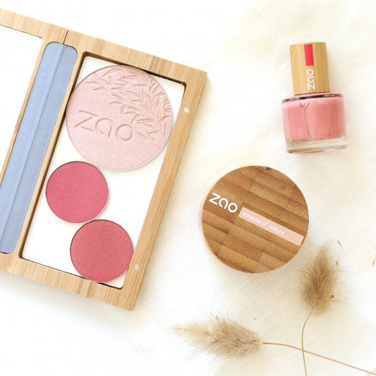 Zao Bamboo Magnetic Palette - Medium