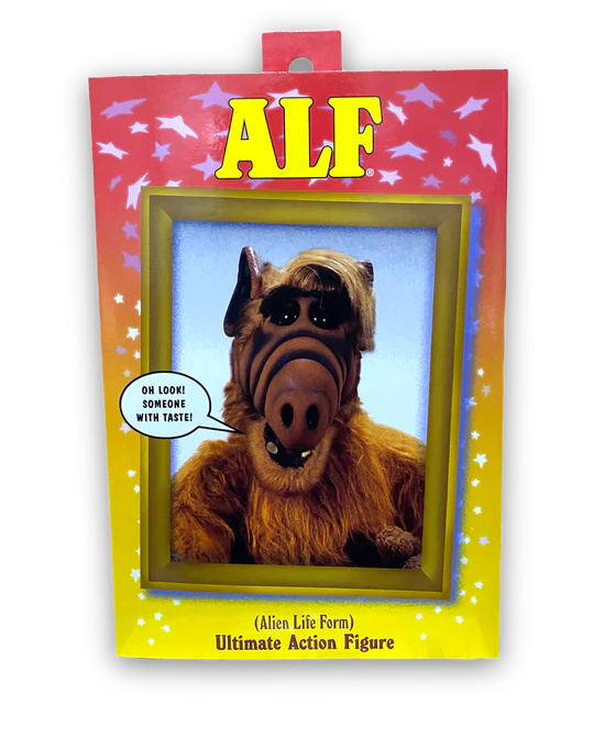 NECA Ultimate Alf (Alien Life Form) 6-inch Action Figure (45100) LOW STOCK