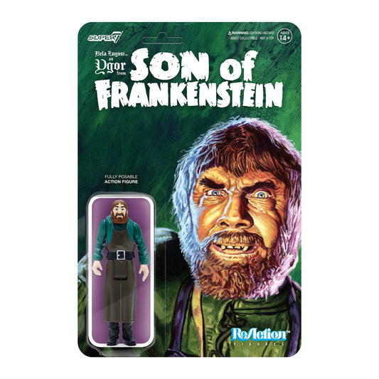 Super7 ReAction Figures - Universal Monsters: Bela Lugosi as Ygor (Son of Frankenstein) Figure 80791 LOW STOCK
