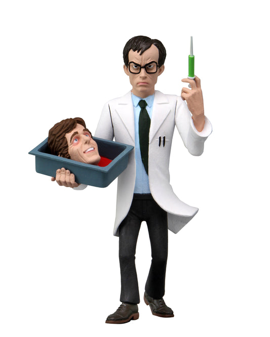 NECA - Toony Terrors - Re-Animator - Herbert West Action Figure (39736) LOW STOCK