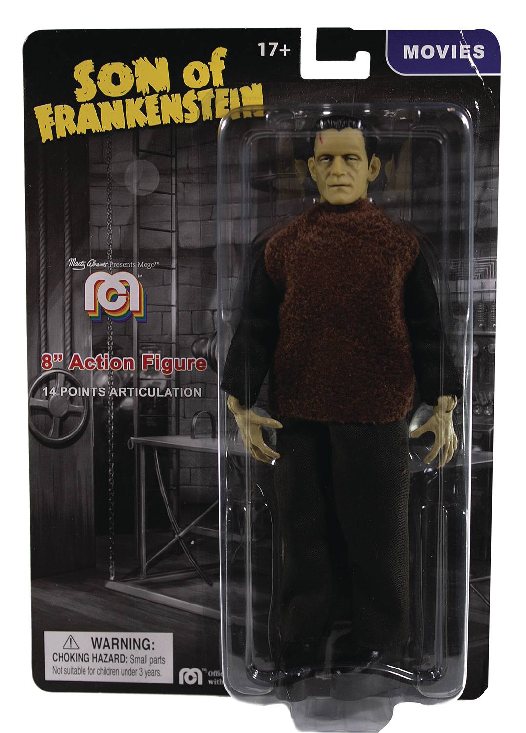 Mego Horror - Universal Monsters - Son of Frankenstein 8-Inch Action Figure (63042) LAST ONE!