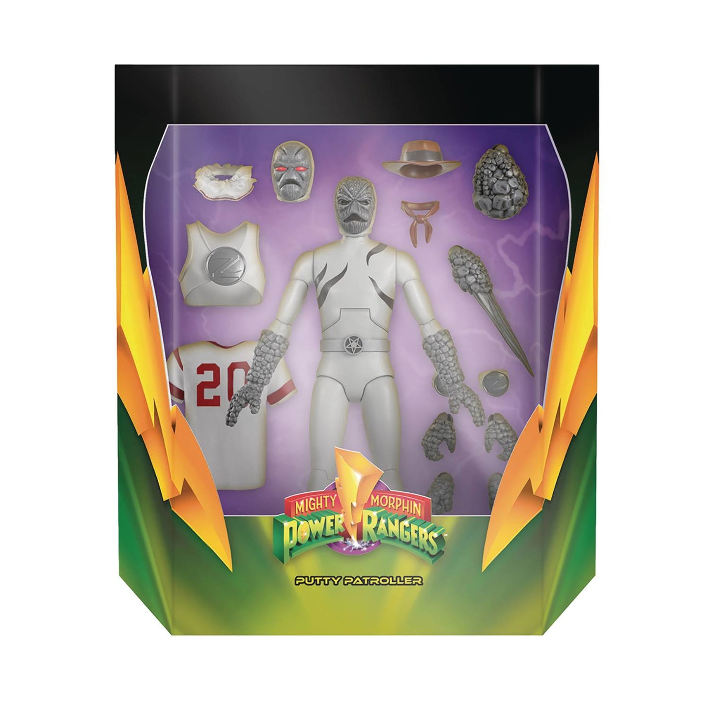 Super7 Ultimates - Mighty Morphin Power Rangers - Putty Patroller 8-inch Action Figure (81301) LOW STOCK