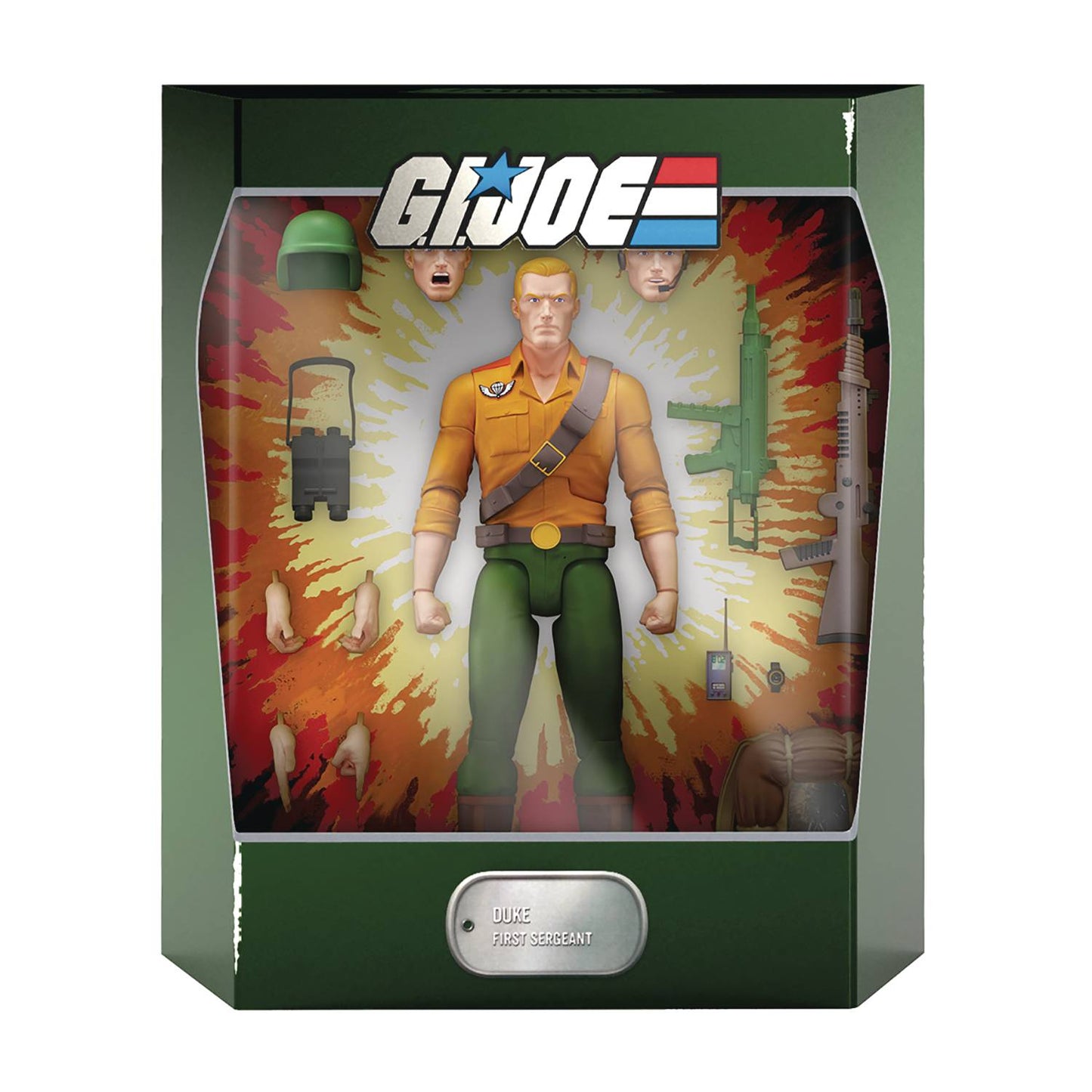 Super7 Ultimates - G.I. Joe: Real American Hero - Duke Action Figure (81725) LAST ONE!