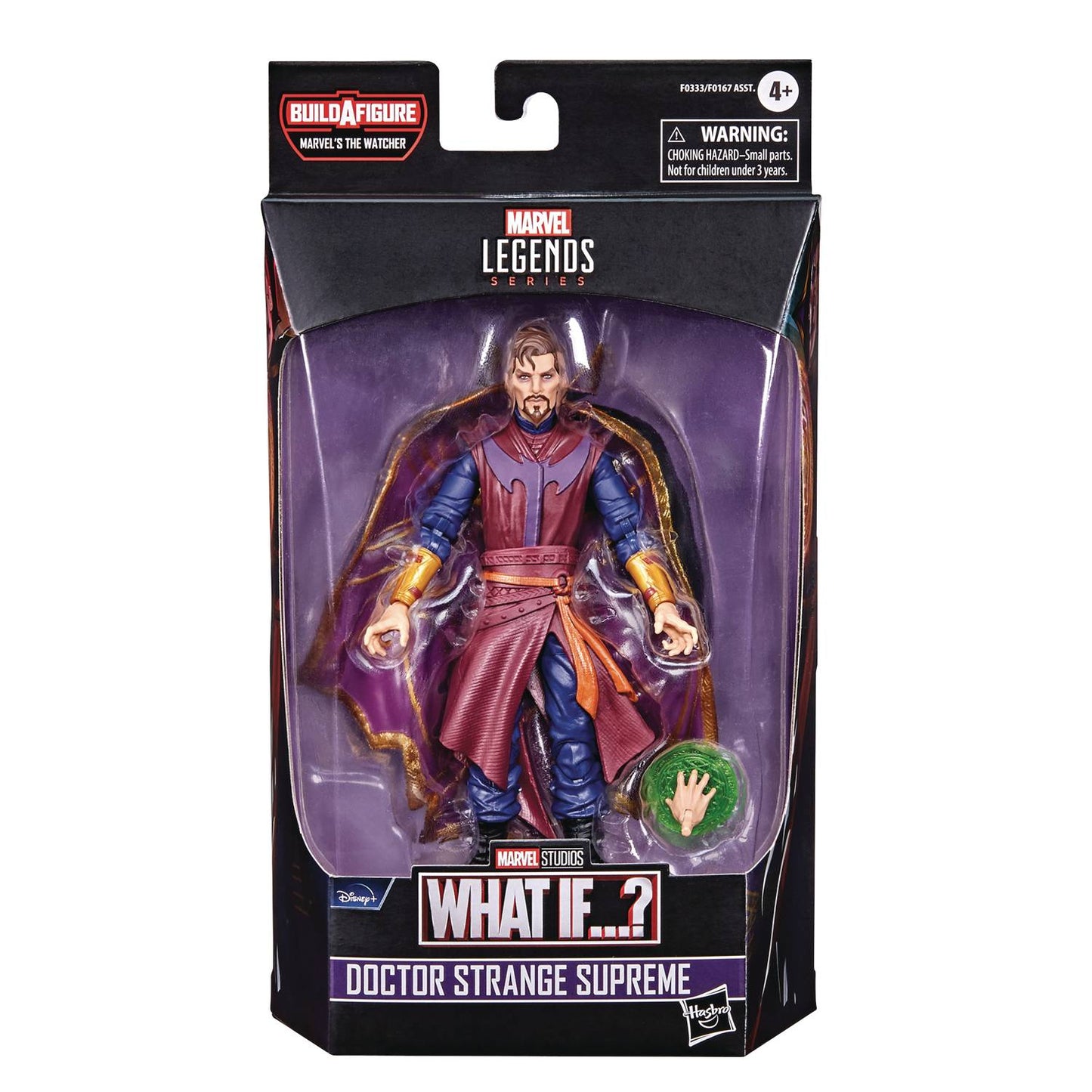 Marvel Legends - Disney+ Series (The Watcher BAF) - Doctor Strange Supreme Action Figure (F0333)