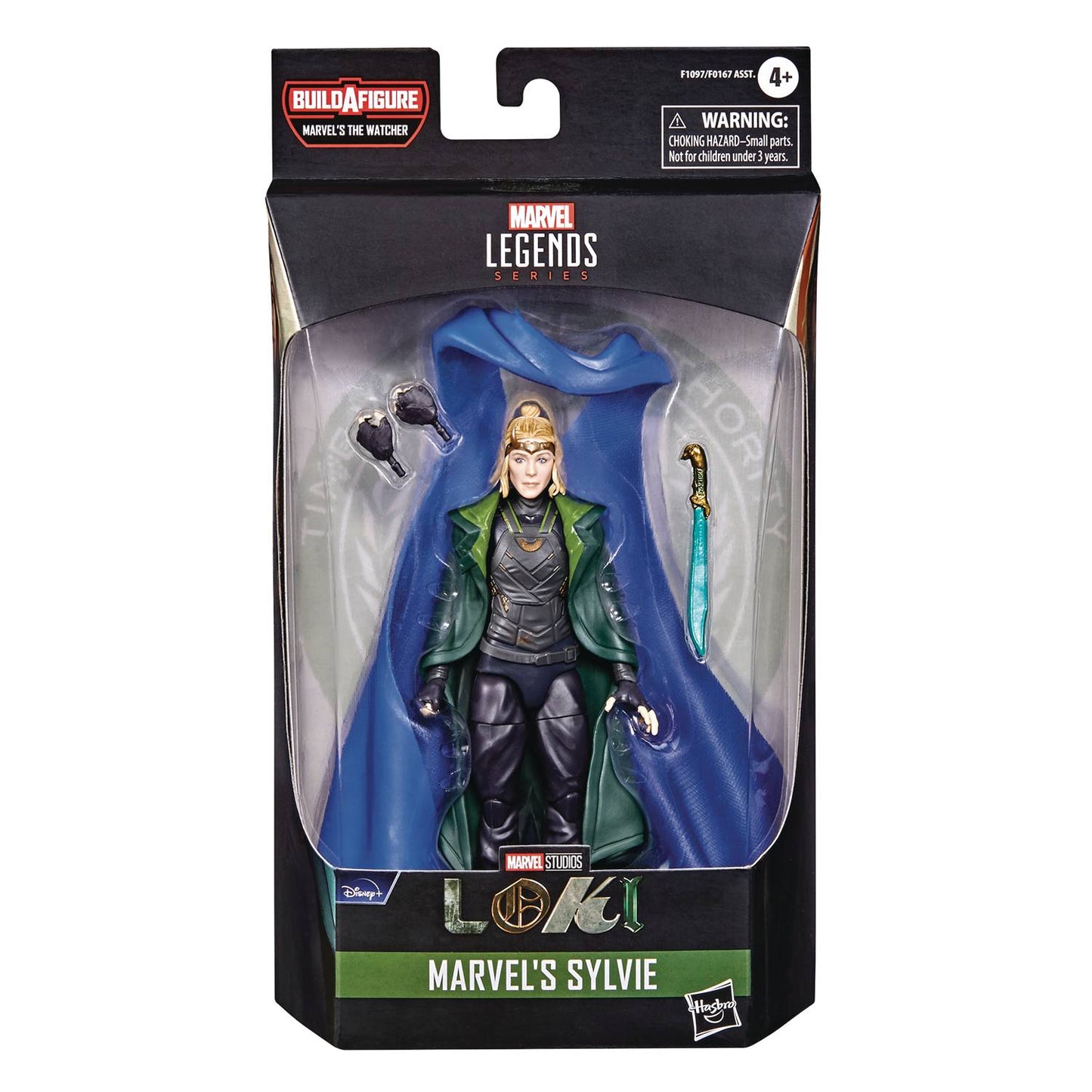 Marvel Legends - Disney+ Series (The Watcher BAF) - Marvel\'s Sylvie Action Figure (F1097)
