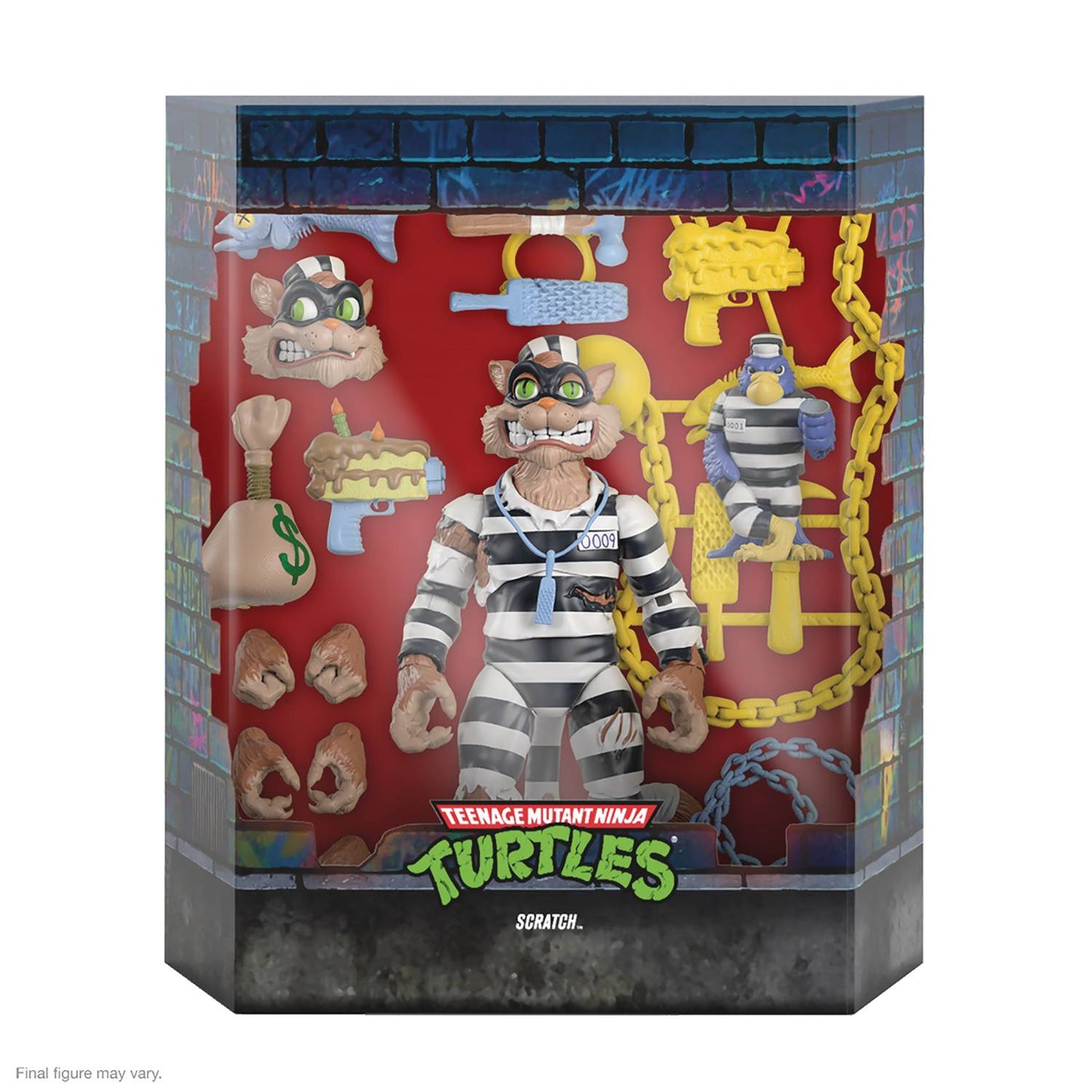 Super7 Ultimates - TMNT Teenage Mutant Ninja Turtles - Wave 6 - Scratch Action Figure (81883) LAST ONE!