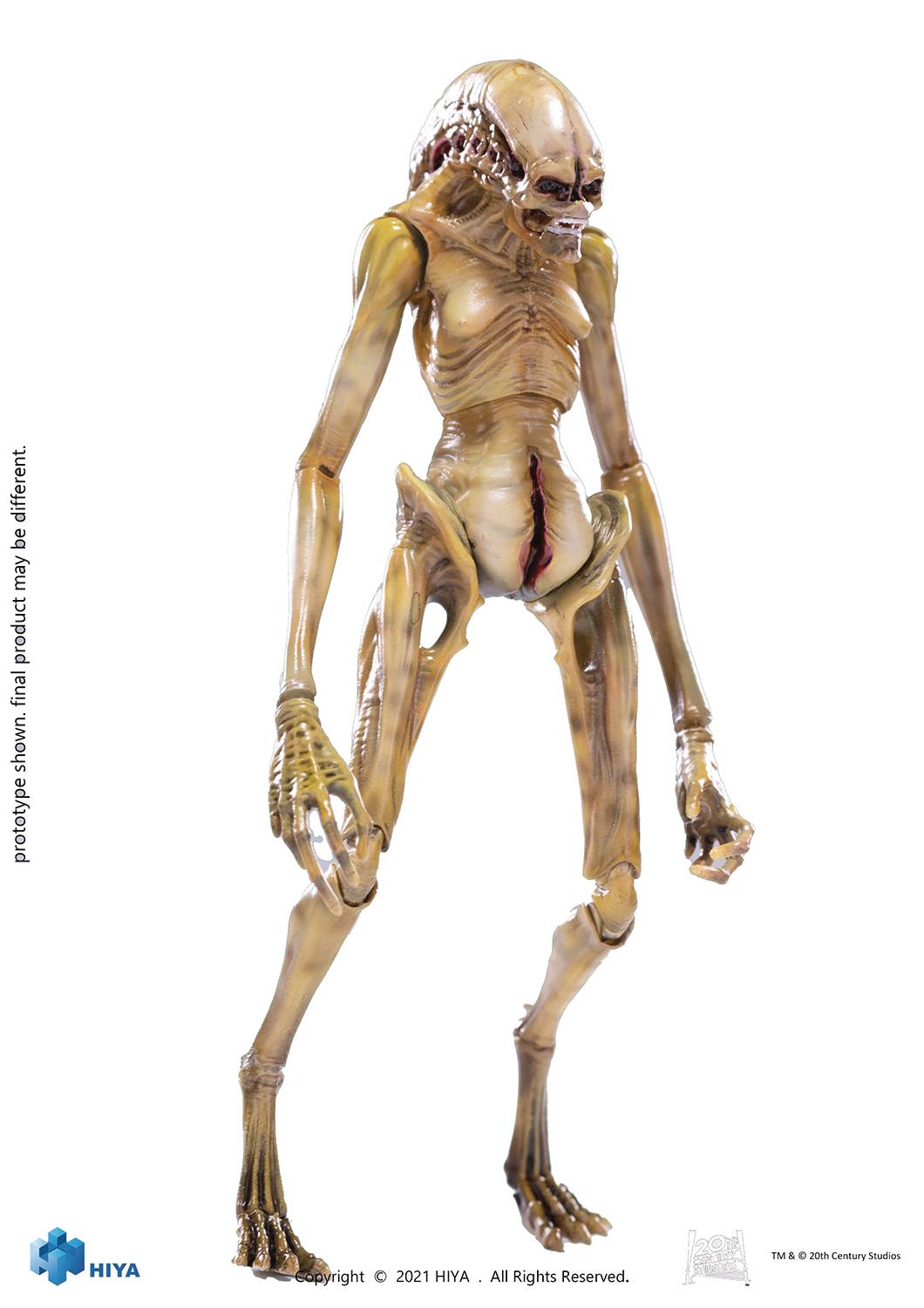 Hiya Toys - Alien Resurrection - The Newborn PX Exclusive 1:18 Scale Action Figure (20154)
