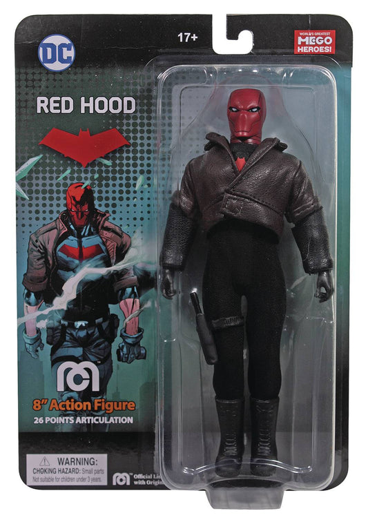 Mego DC World's Greatest Super-Heroes! - Red Hood 8-inch Previews Exclusive Action Figure (63128) LOW STOCK