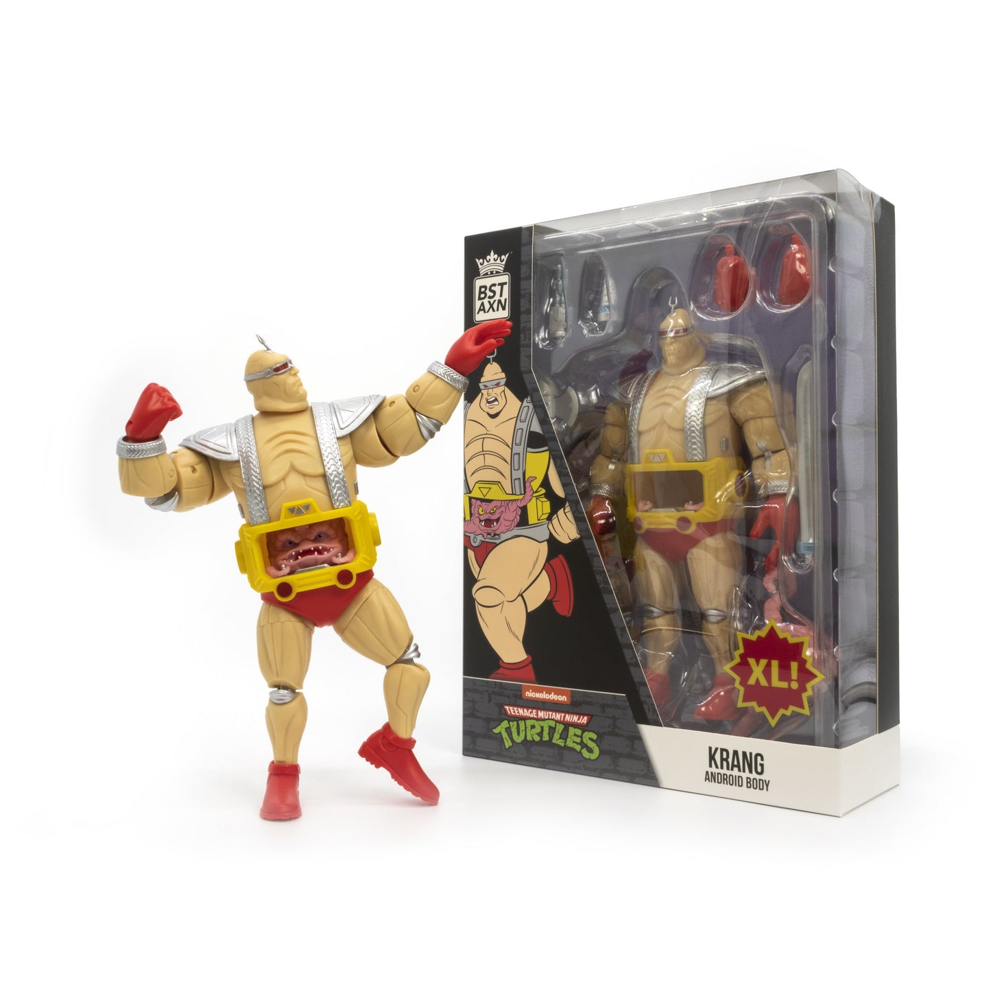 Loyal Subjects: BST AXN XL - Teenage Mutant Ninja Turtles - Krang (Android Body) Action Figure 77254 LOW STOCK
