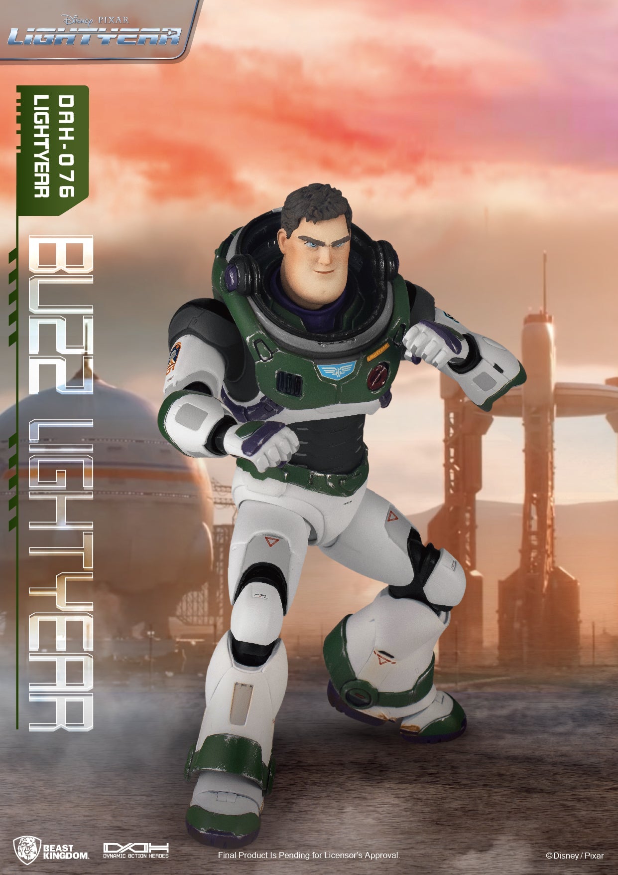 DAH-076 Buzz Lightyear Alpha Suit Action Figure