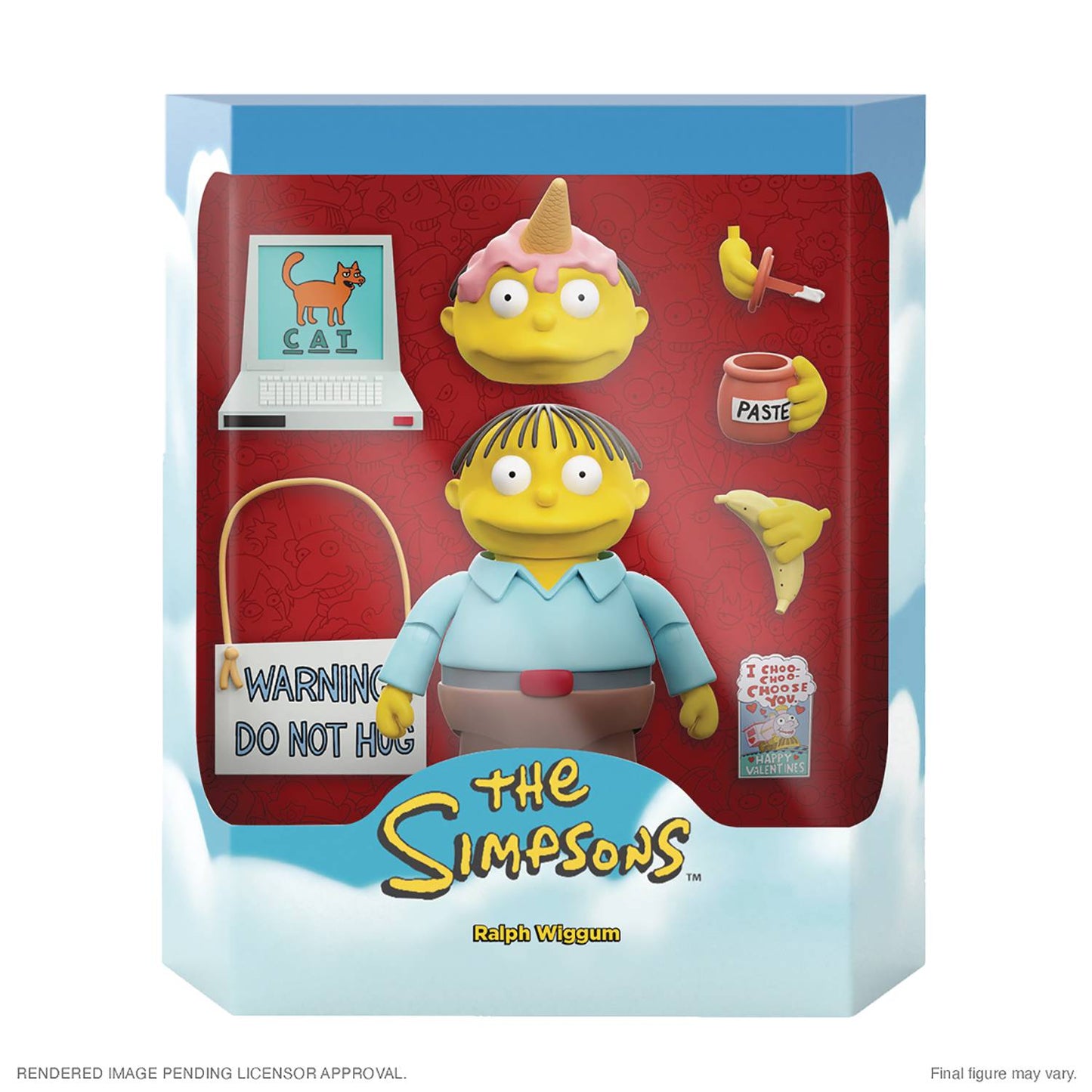 Super7 Ultimates - The Simpsons (Wave 3) Ralph Wiggum Action Figure (82676)