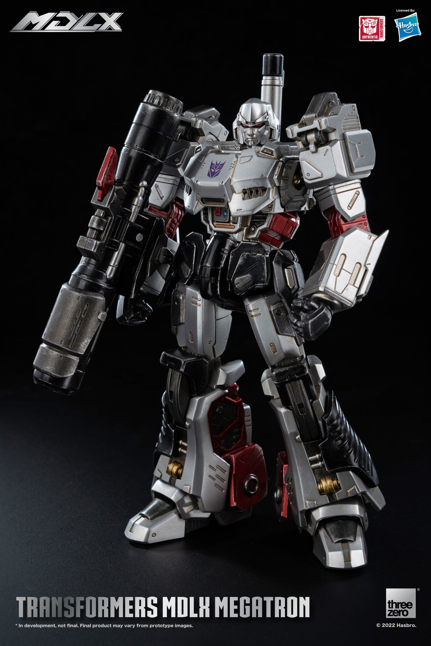 Transformers - Megatron MDLX Articulated Action Figure by threezero (80360)
