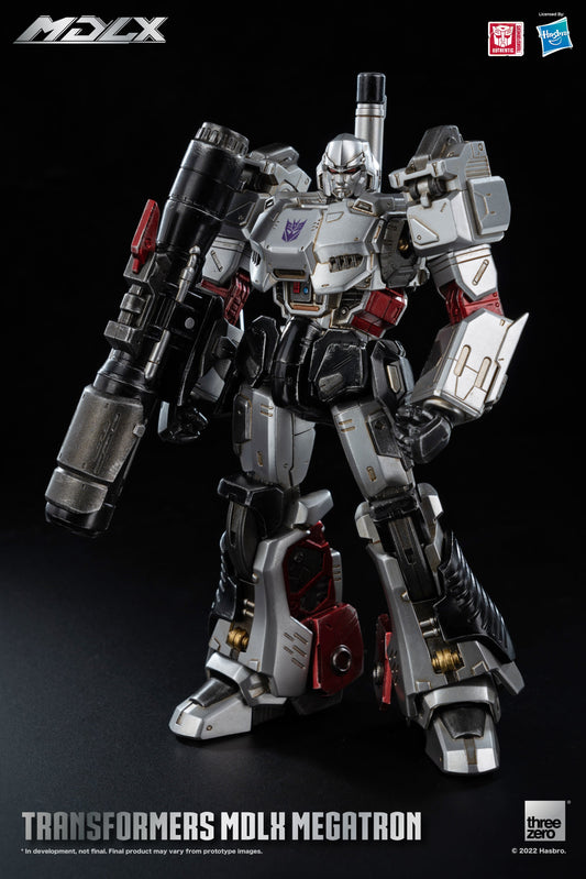 Transformers - Megatron MDLX Articulated Action Figure by threezero (80360)