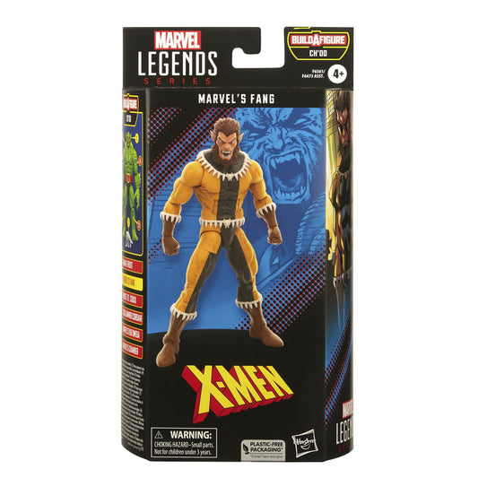 Marvel Legends X-Men Series - CHOD BAF - Marvels Fang Action Figure (F6561) LOW STOCK