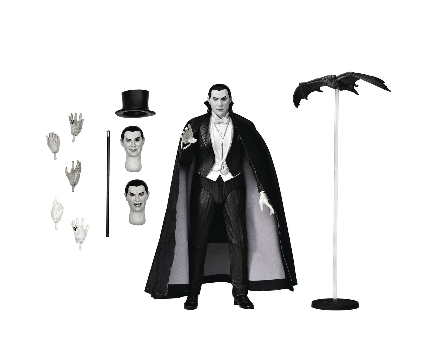 NECA - Universal Monsters - Dracula (Carfax Abby) Ultimate Action Figure (04815)