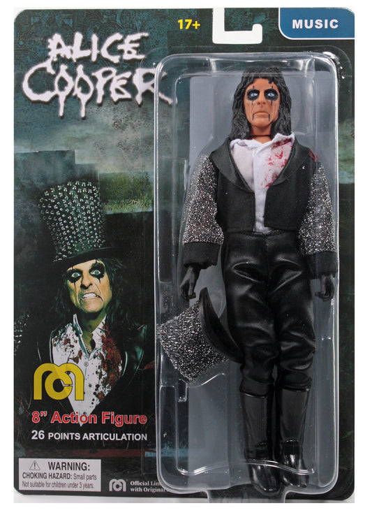 Mego Music - Alice Cooper 8-Inch Action Figure (50094)