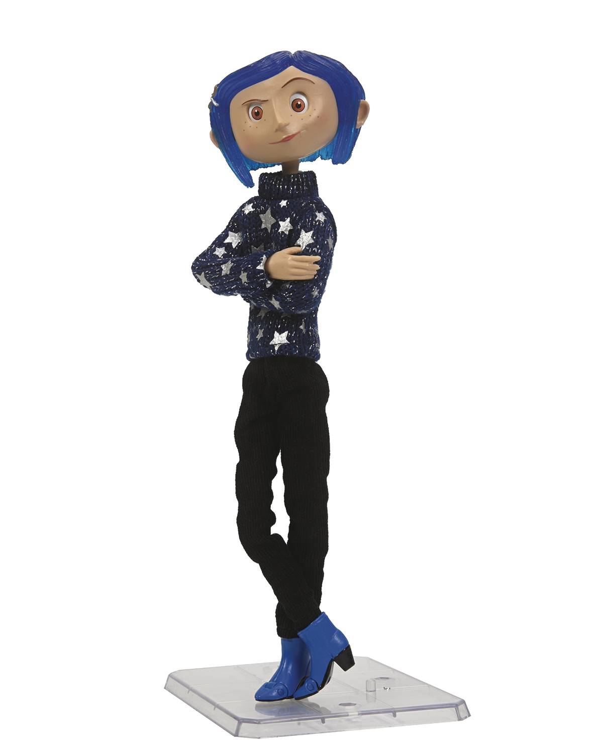 NECA - Coraline (Star Sweater) Articulated Action Figure (49606)