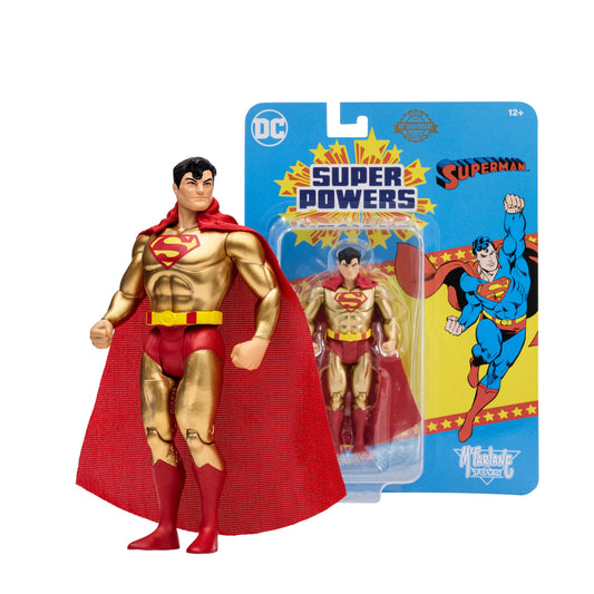 McFarlane Toys - DC Super Powers - Superman (GE) Action Figure (15821)
