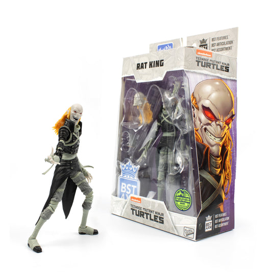 [PRE-ORDER] BST AXN IDW Teenage Mutant Ninja Turtles - Rat King (Comic) Action Figure (58018)