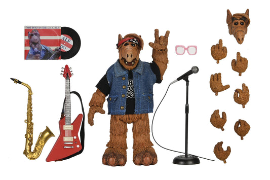 [PRE-ORDER] NECA Ultimate ALF (Born to Rock) 6-inch Action Figure (45109)
