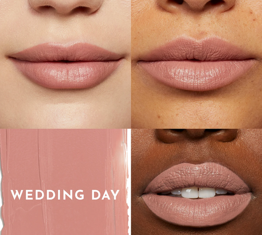 Forget The Filler Lip Plumping Line Smoothing Satin Cream Lipstick - Millo