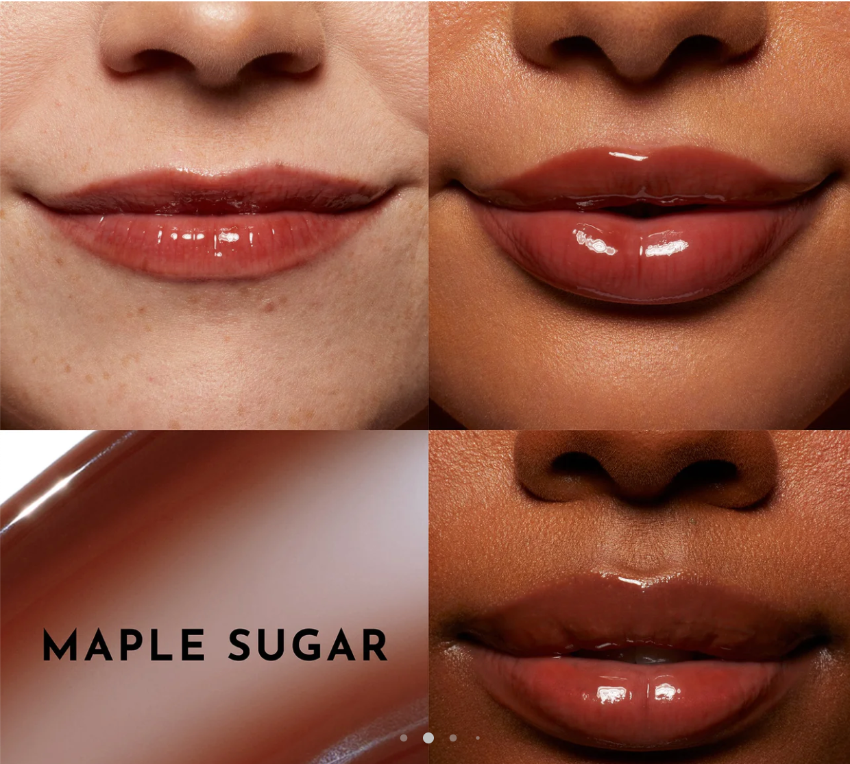 Forget The Filler Lip Plumping Line Smoothing Gloss - Millo