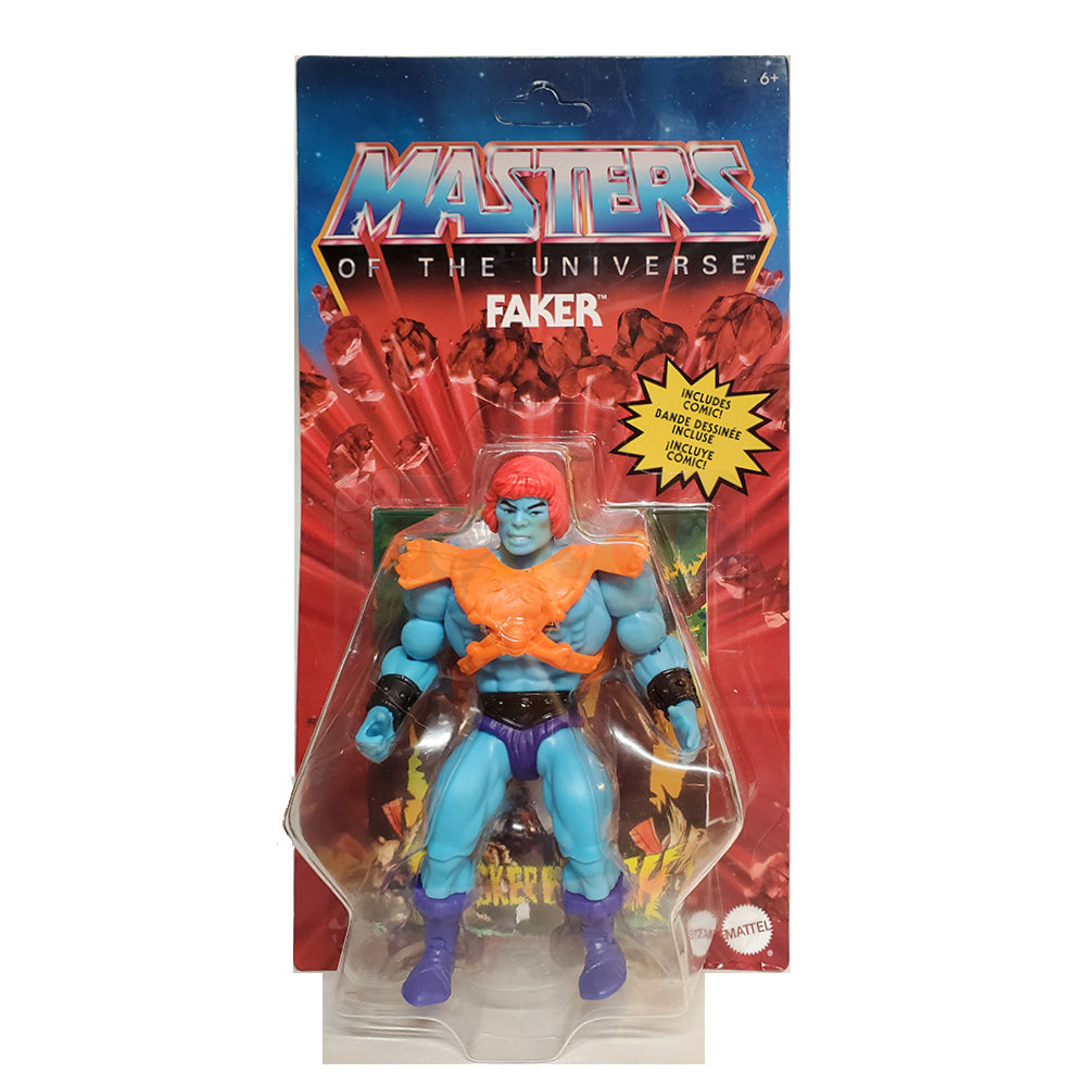 MOTU Masters of the Universe: Origins - Faker - Evil Robot of Skeletor! Action Figure (GYY28) LOW STOCK
