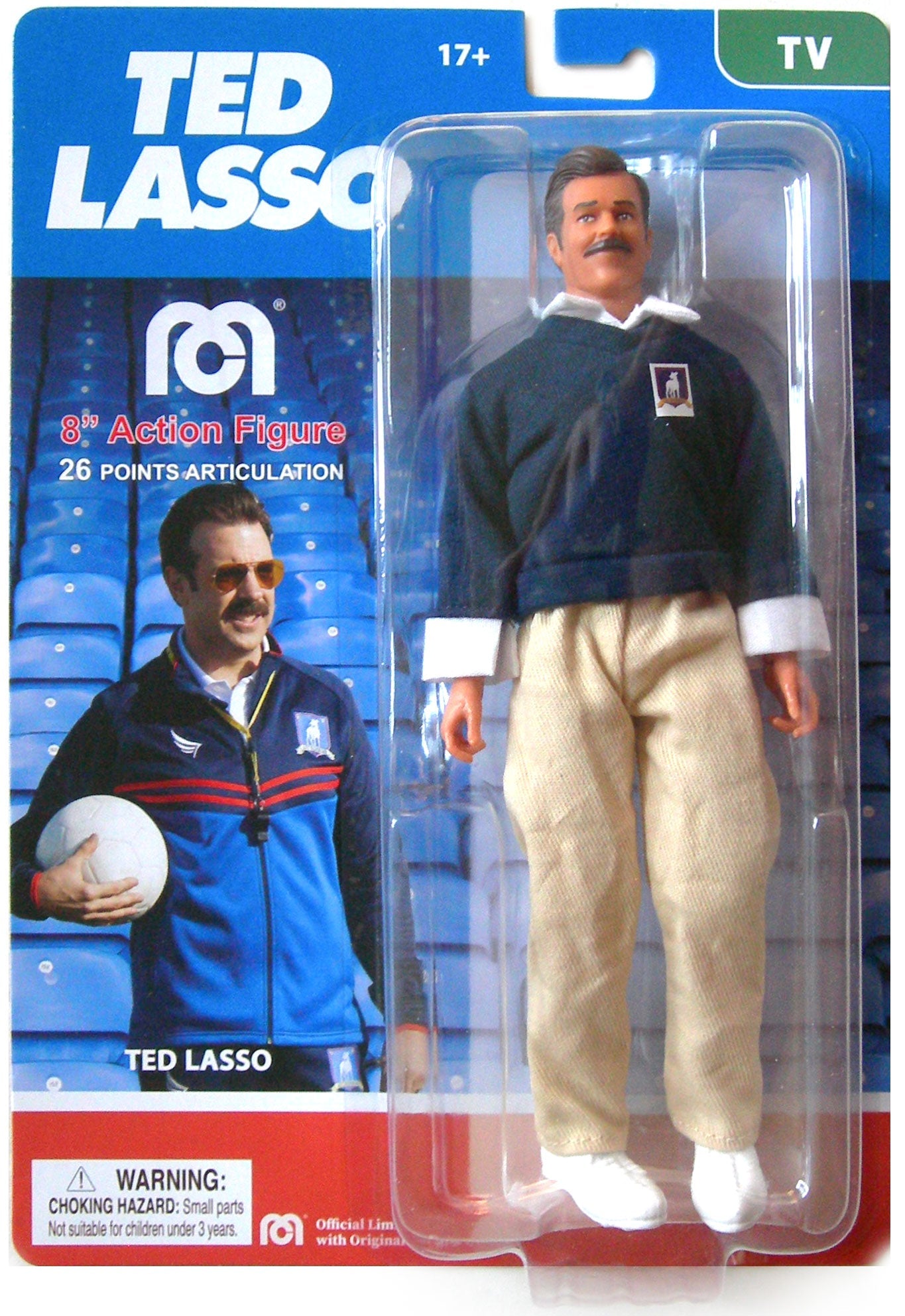Mego TV - Ted Lasso - Ted Lasso 8-Inch Action Figure (50082)