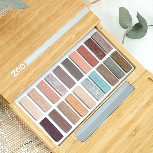 Zao Bamboo Magnetic Palette - Extra Large