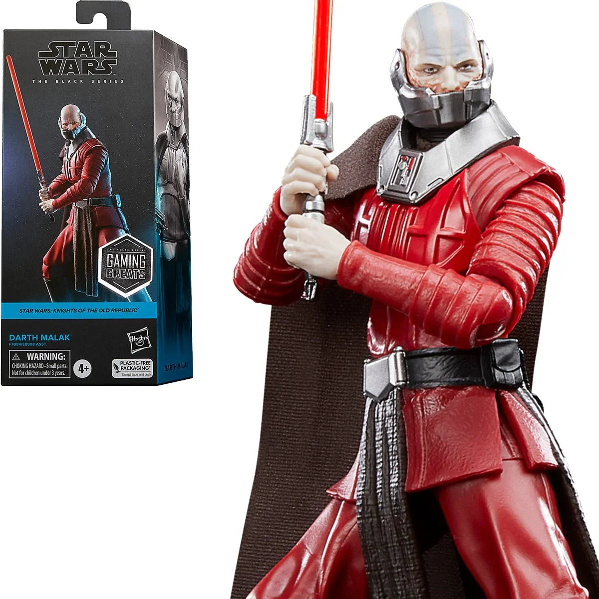 Star Wars: Black Series - Gaming Greats: Knights of the Old Republic - Darth Malak Figure (F7094)
