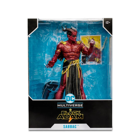 McFarlane Toys DC Multiverse - Black Adam (Movie) - Sabbac (Megafig) Action Figure (15327) LOW STOCK