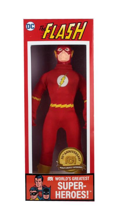 Mego: World\'s Greatest Super-Heroes! 50th Anniversary - DC - The Flash 8-inch Action Figure (51308) LAST ONE!