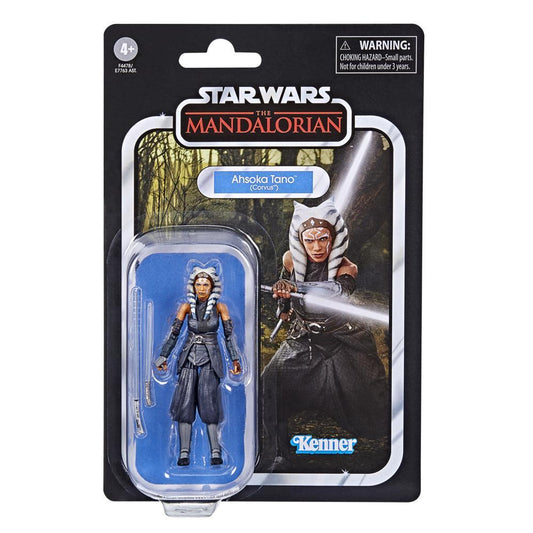 Star Wars: The Vintage Collection VC222 The Mandalorian - Ahsoka Tano (Corvus) Action Figure (F4478)