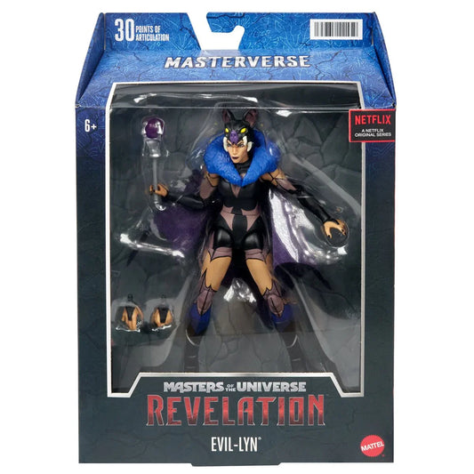 MOTU Masters of the Universe: Masterverse Revelation - Evil-Lyn (Skelesorc) Action Figure (HLB39)