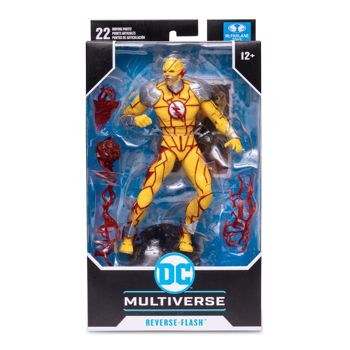McFarlane Toys DC Multiverse DC Gaming - Reverse-Flash (Injustice 2) Action Figure (15382) LOW STOCK