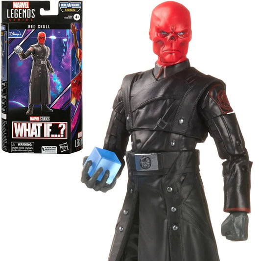 Marvel Legends Series - Khonshu BAF - Red Skull (What If...?) Action Figure (F5149) LOW STOCK