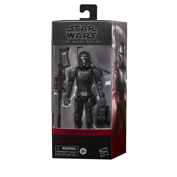 Star Wars The Black Series - The Bad Batch - Crosshair (Imperial) Exclusive Action Figure (F2933) LAST ONE!