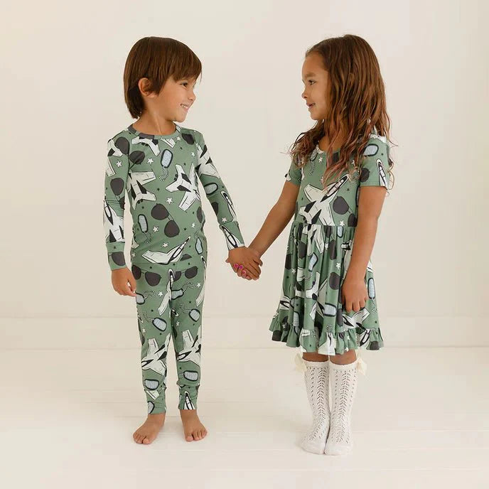 Airman Long Sleeve Basic Pajama