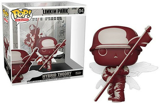 Funko Pop! Albums #04 - Linkin Park - Hybrid Theory Album Figure with Case (52965) LOW STOCK